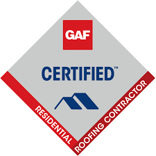 GAF Certified Residential Roofing Contractor Logo
